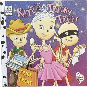 BUNDLE & SAVE 🎃 Kate's Tricky Treat Children's Softcover Book
